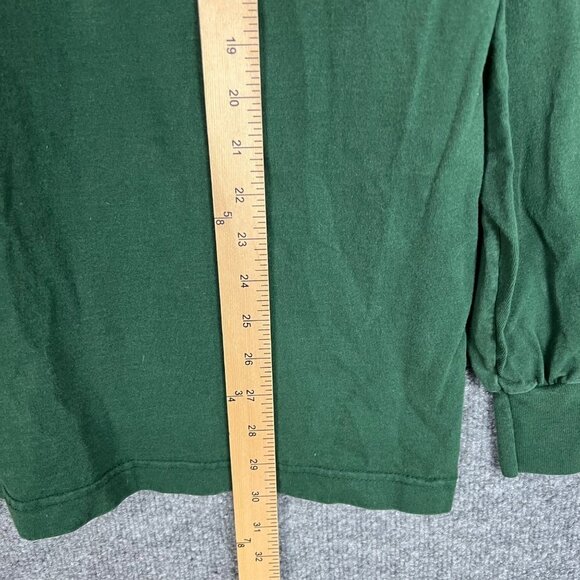 VINTAGE Men In Green Packer Go Green‎ Bay Sweatshirt Men Size XL - Picture 8 of 9